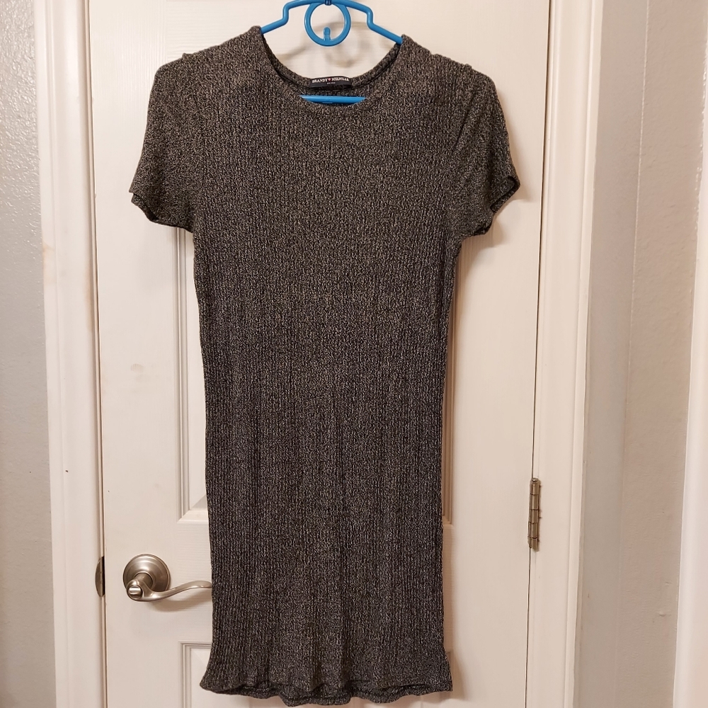 Brandy Melville ribbed sweater dress